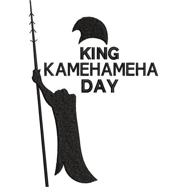 Kamehameha Day Design