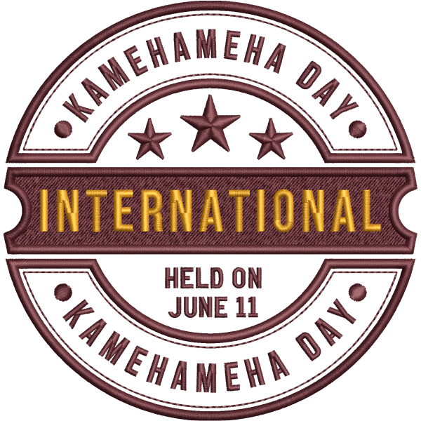 King Kamehameha Design