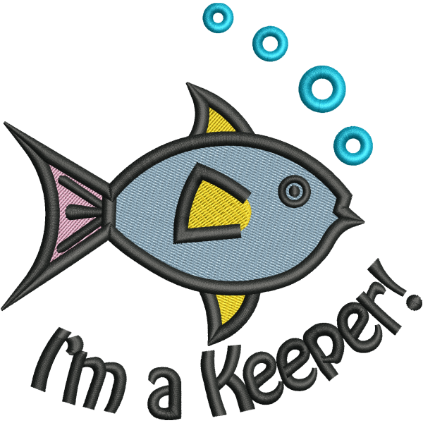 Keeper Fish Design