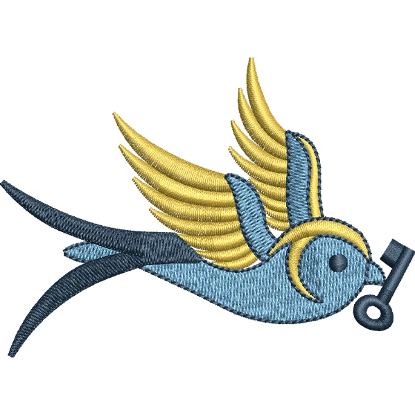 Key Sparrow Design