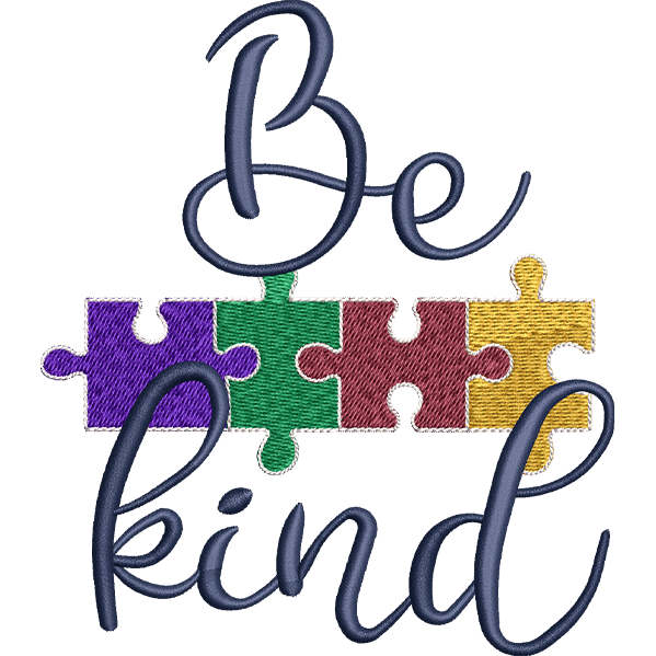 Be Kind Puzzle Design