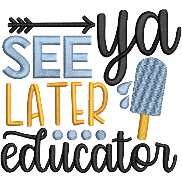 See Later Text Design