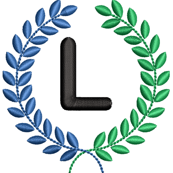 Alphabet L Design