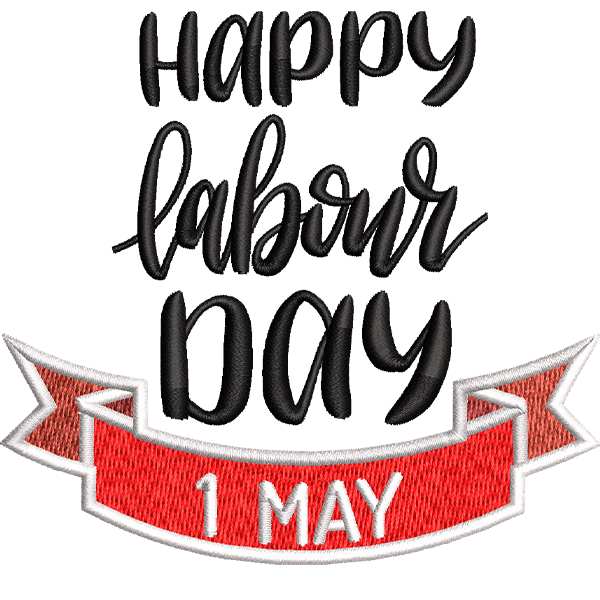 Happy Labour Day Design