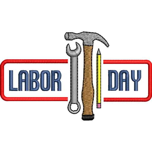Labor Day Hammer Design