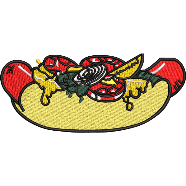 Laden Hotdog Design