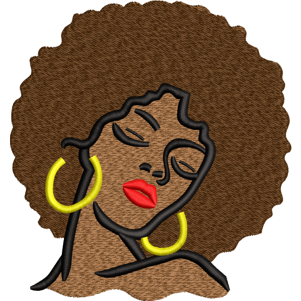 lady with ring design