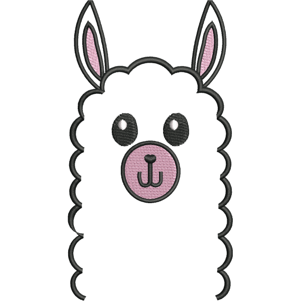 Cute Llama Design