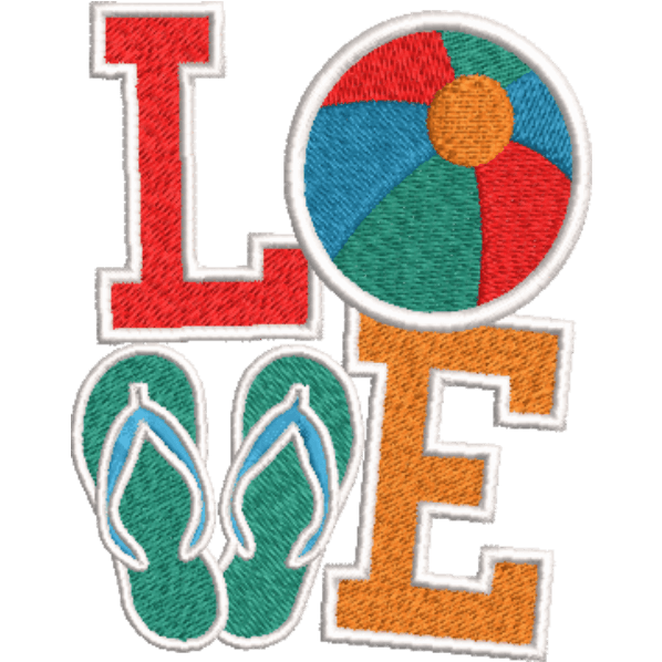Love Text Design