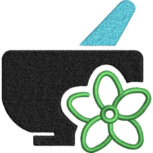 Leaves with Bowl Design