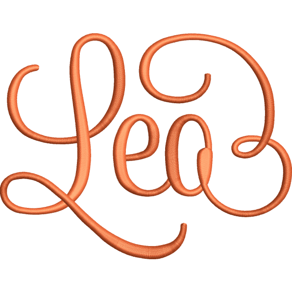 Leo Word Design