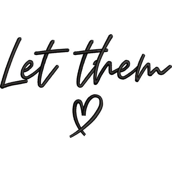 Let Them Text Design
