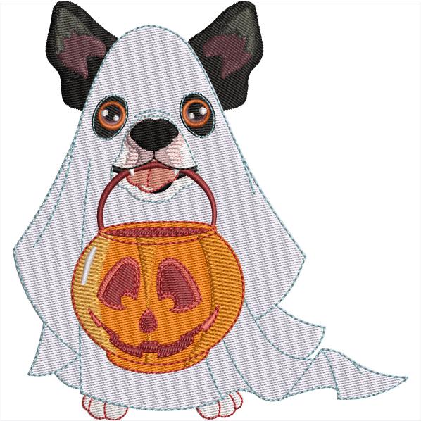 light below embroidery design