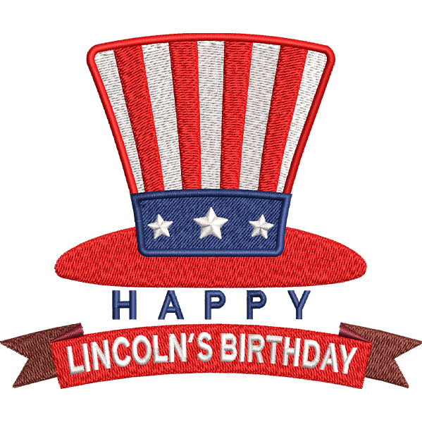 Lincoln Birthday Hat Design