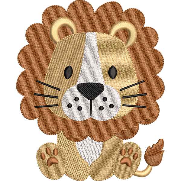 Lion Baby Design