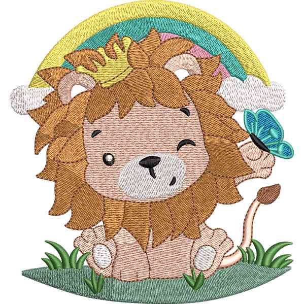 Baby Lion Design