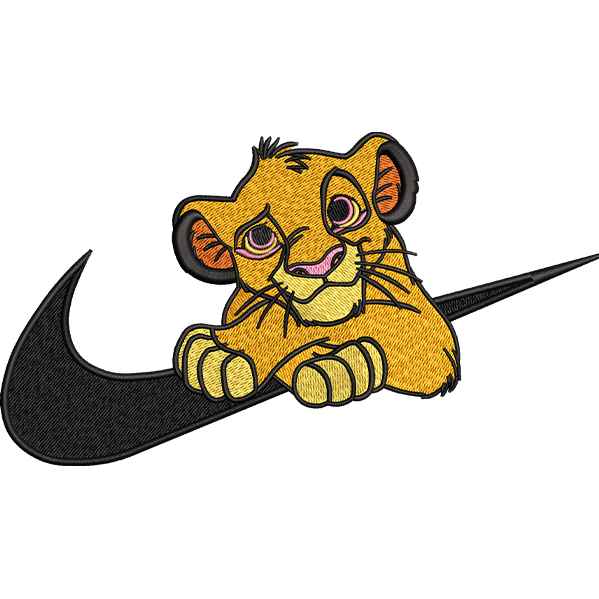 Nike Lion Design