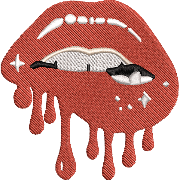 Red Color Lips