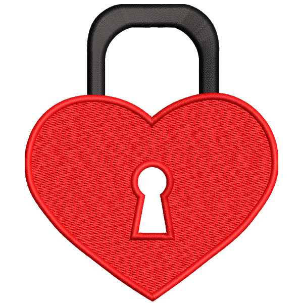 Lock Heart Design