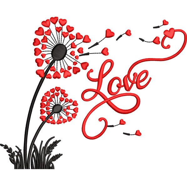 lovely embroidery design