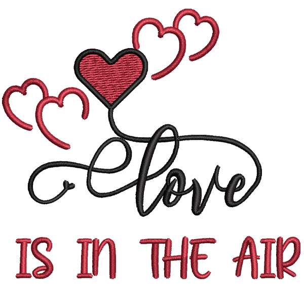 Love Is In The Air Design