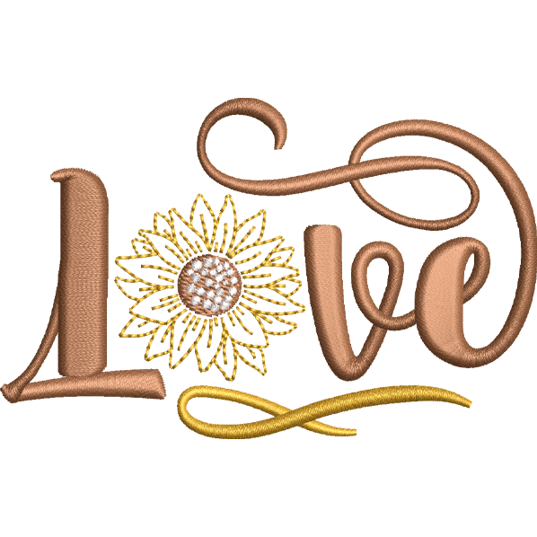 love flower design