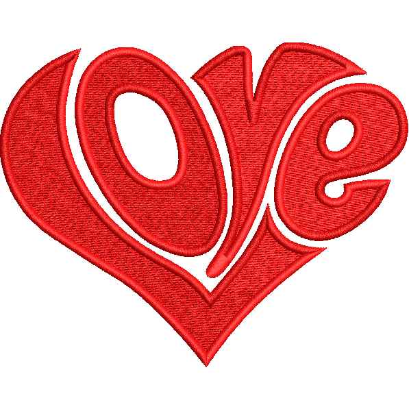Heart Shape Love Design
