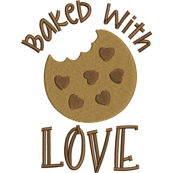 Baked With Love Design