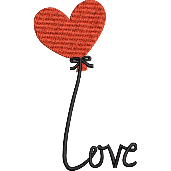 Love Balloon Design