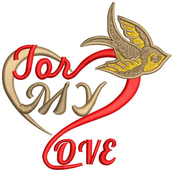For My Love Design