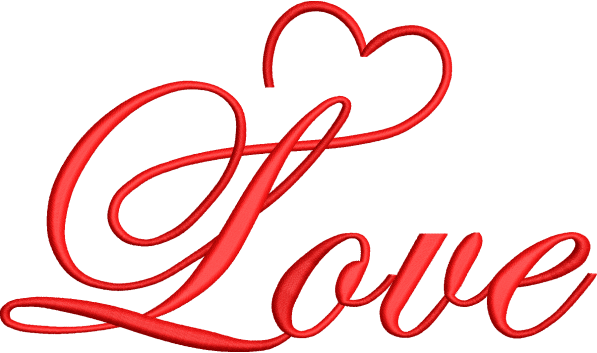 Love Heart Monogram