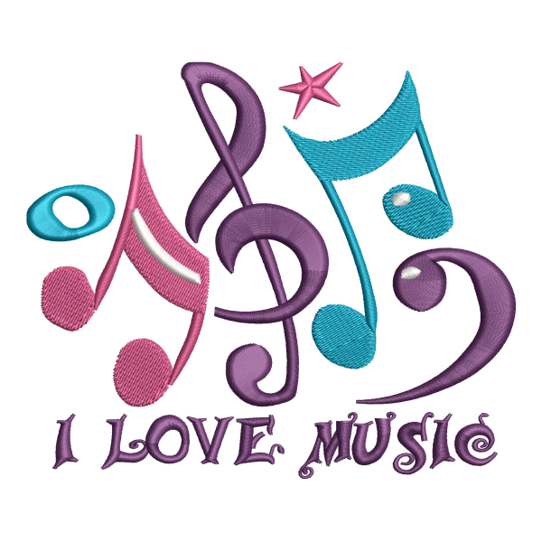 I Love Music Design