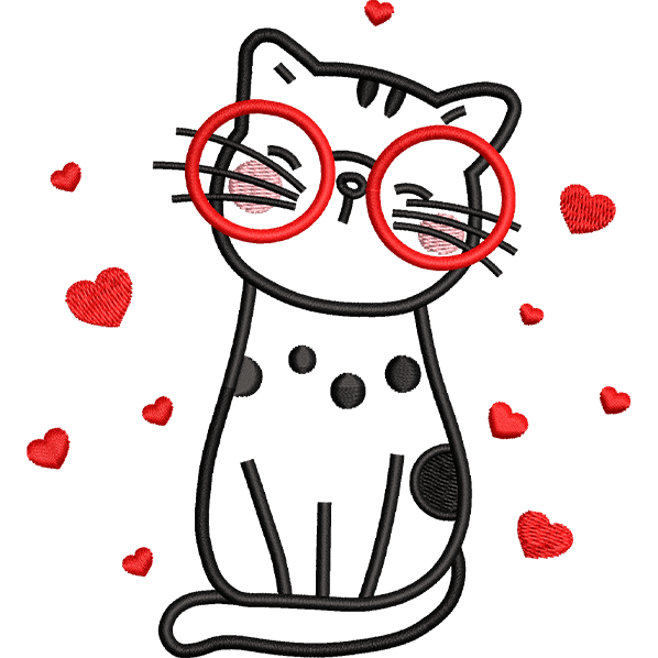 lovely cat design