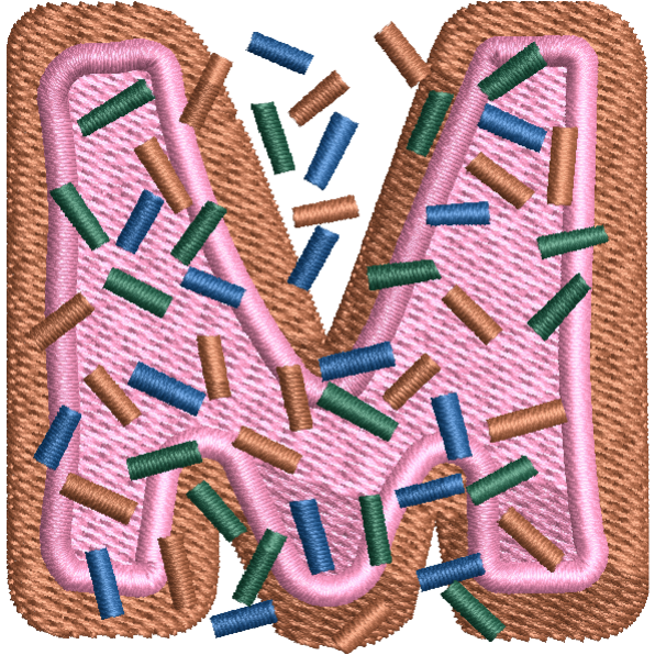 Pleasing Alphabet M