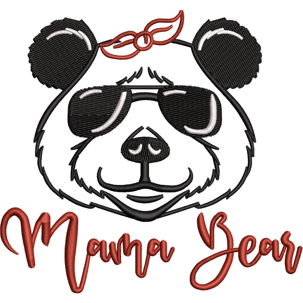 Cute Mama Bear Design