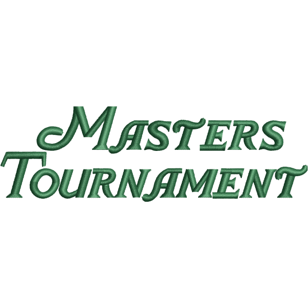 Masters Tournament Design