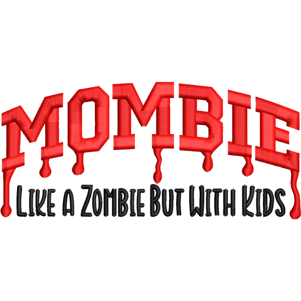 Mombie Zombie Design