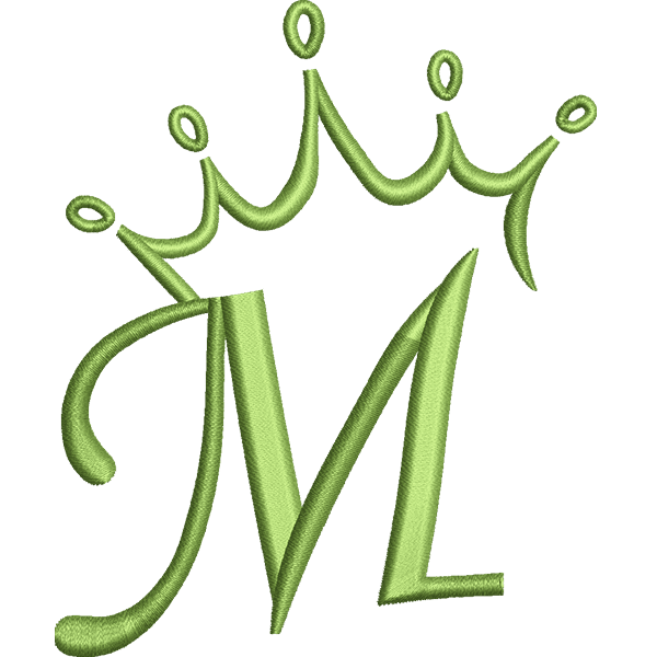 Crown Letter M Design