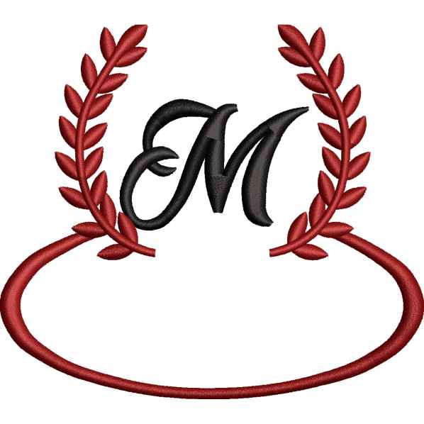 Classic Alphabet M