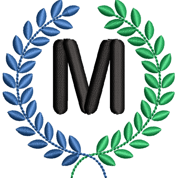Alphabet M Design