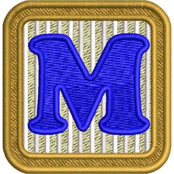 Alphabet M