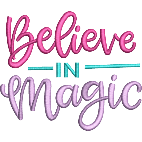 Believe in Magic Design