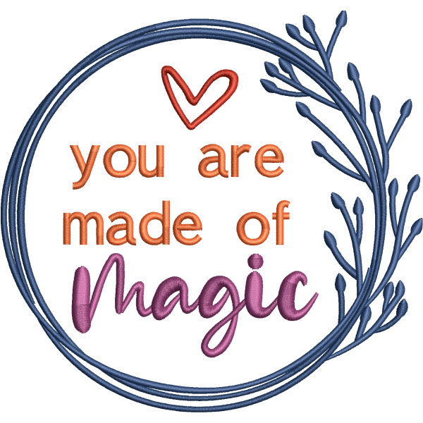 Made Of Magic Design