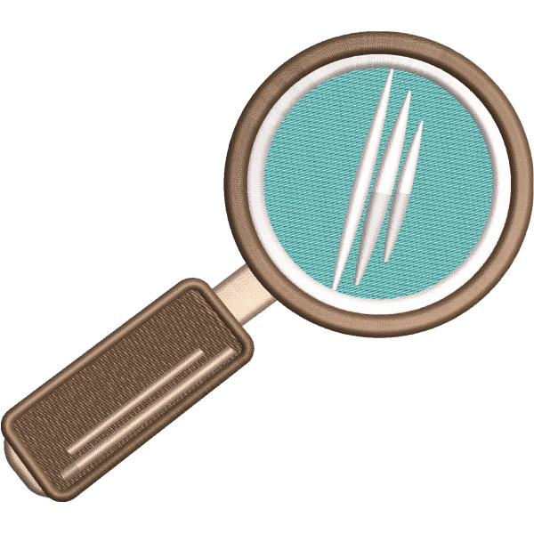 Magnifying Glass Design