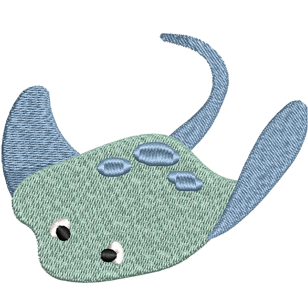 Mammal Fish B Design