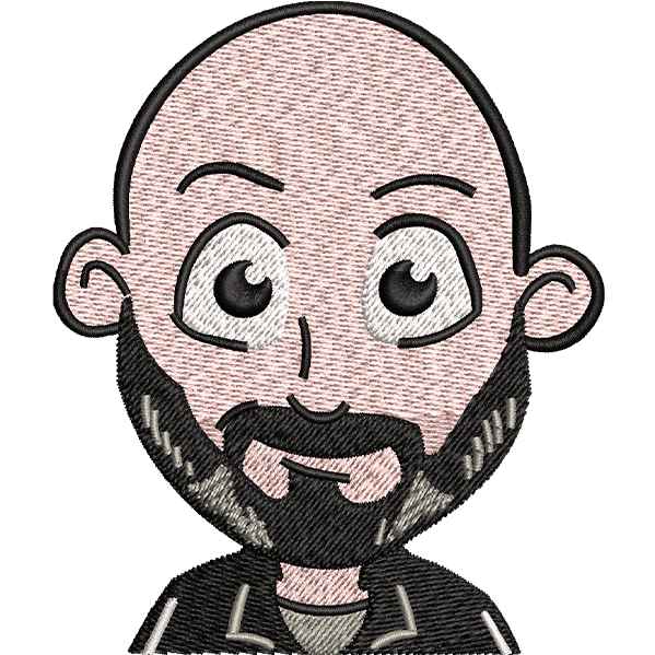 Bald Man Design