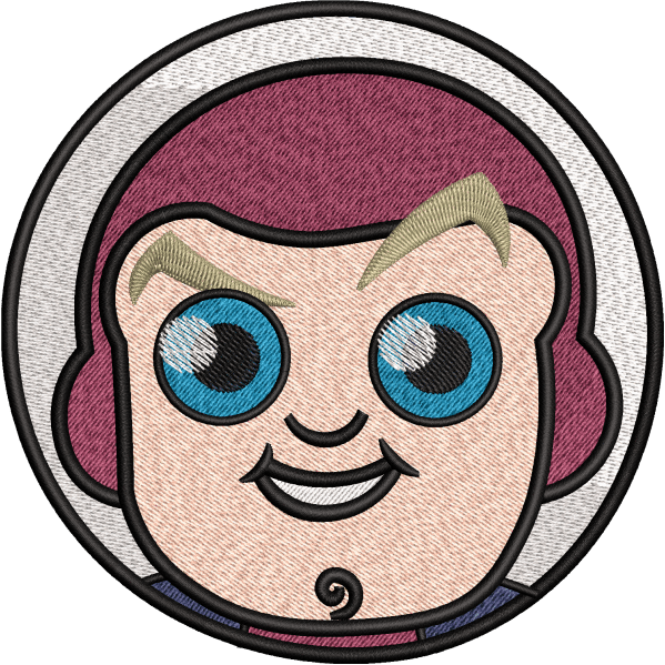 Space Astronaut Embroidery Design