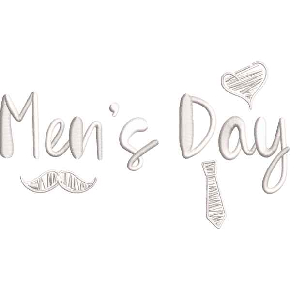 Men's Day Design