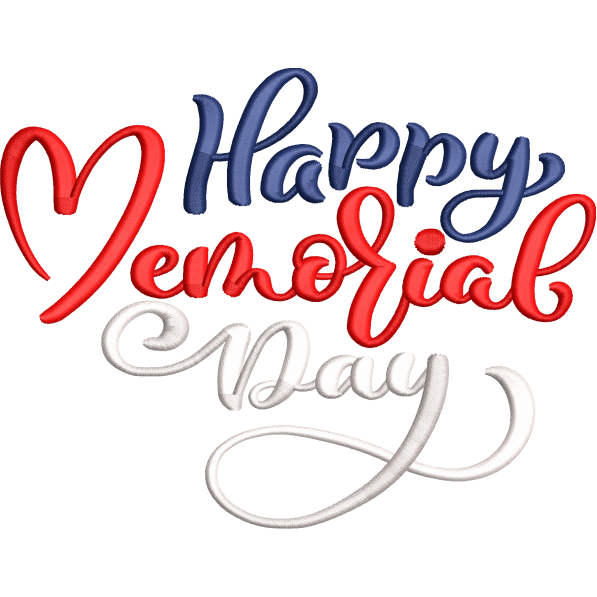 Happy Memorial Day