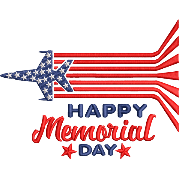 Happy Memorial Day Flight